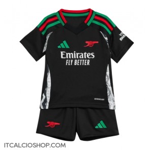 Arsenal Seconda Maglia Bambino 2024-25 Manica Corta (+ Pantaloni corti)